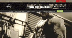 Desktop Screenshot of maxxmuscle-gym.com