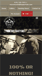 Mobile Screenshot of maxxmuscle-gym.com